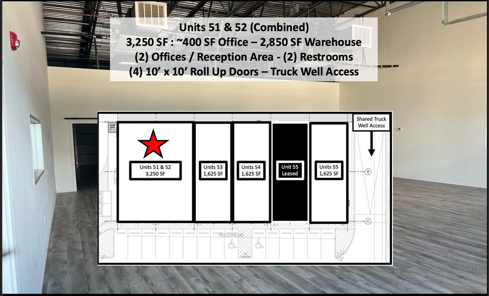 More Photos Of 4215 S Main St, Stafford Showroom For Sale