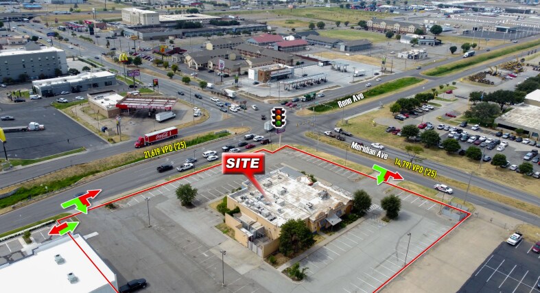 More Photos Of 120 S Meridian Ave, Oklahoma City Restaurant For Sale