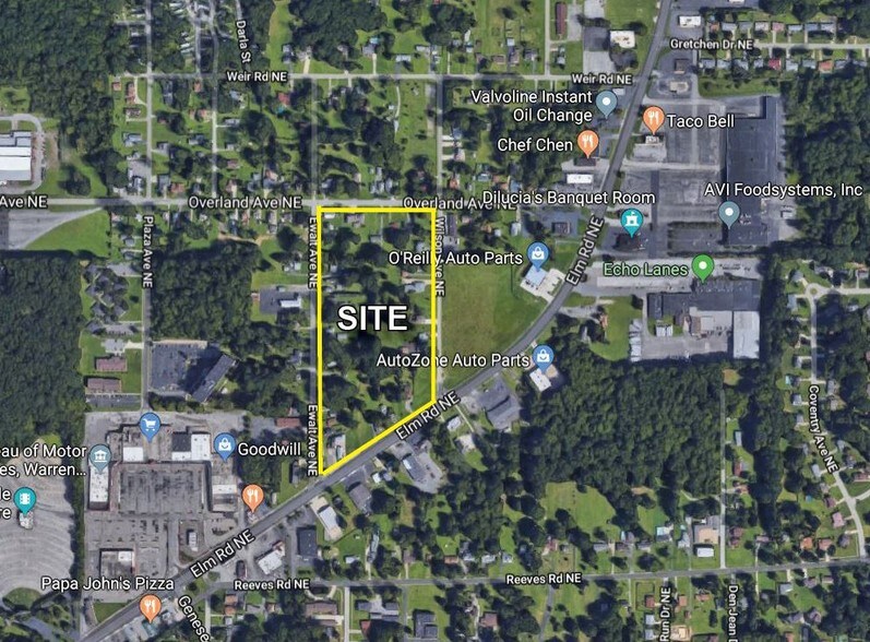 More Photos Of 2311 Elm Rd NE, Warren Land For Sale