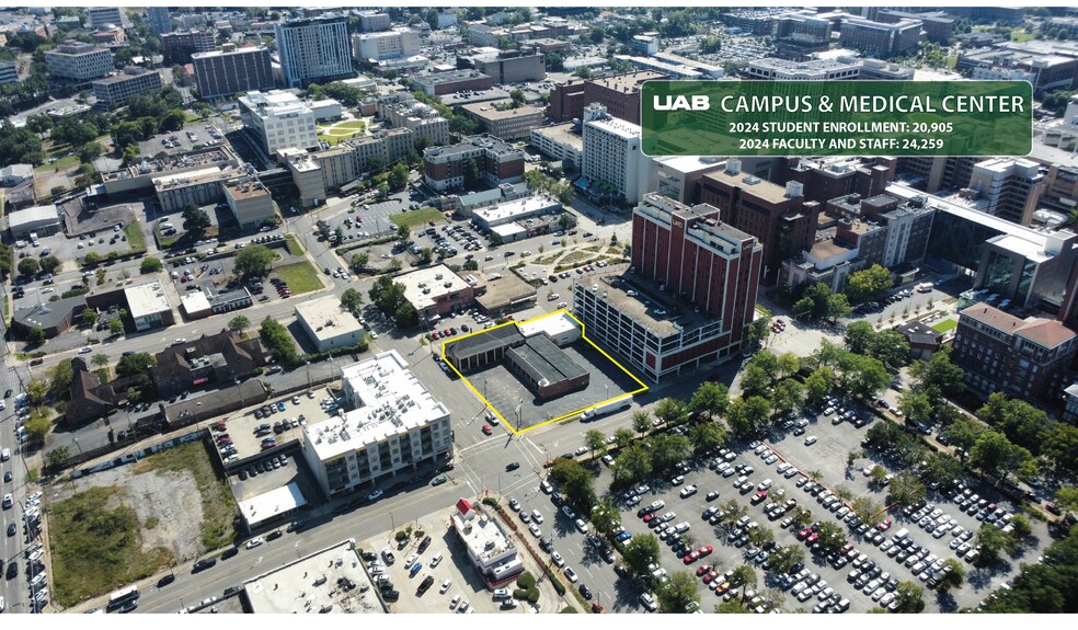 More Photos Of 700 Richard Arrington Jr Blvd S, Birmingham Land For Lease