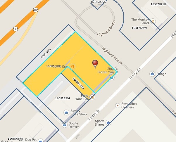 More Photos Of 1535-1541 Platte St, Denver Unknown For Lease