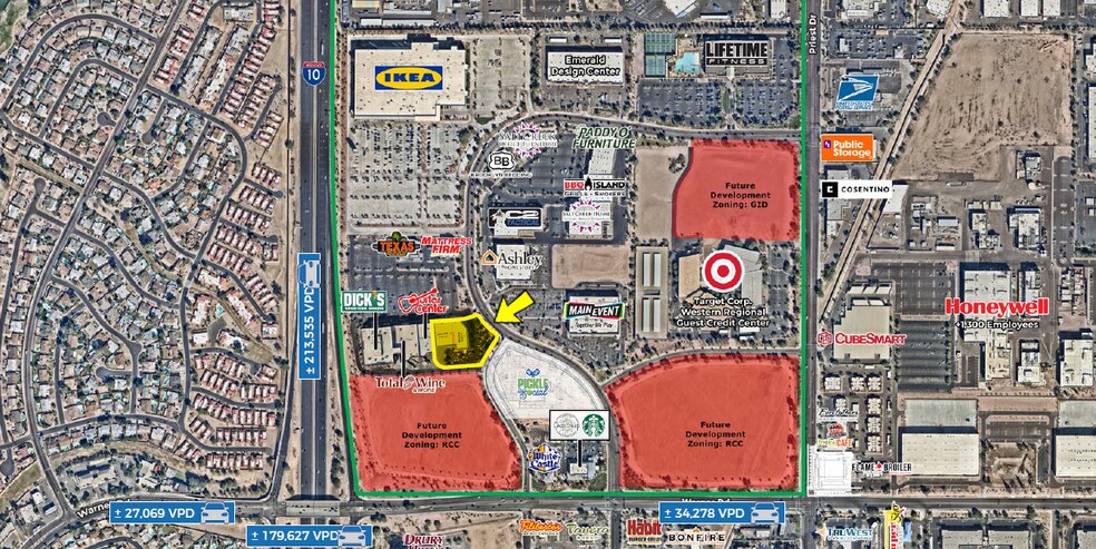 More Photos Of NEC I-10 & W Warner Rd, Tempe Land For Lease