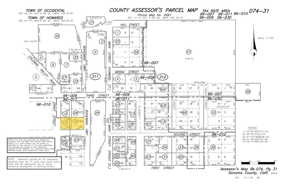 More Photos Of 3688-3690 Bohemian Hwy, Occidental Freestanding For Sale
