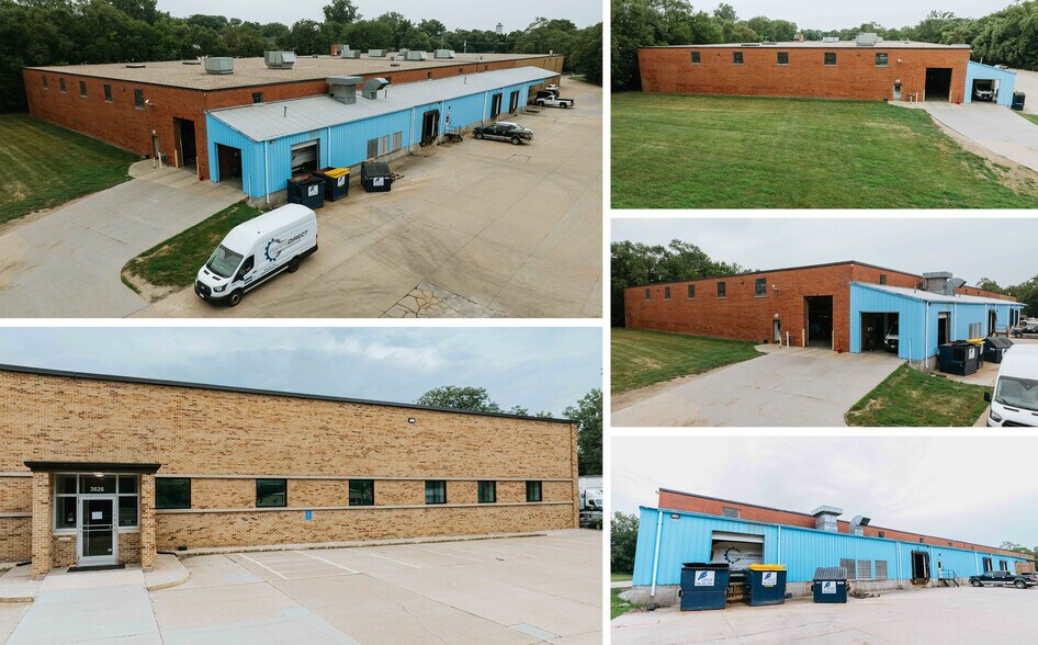 More Photos Of 3626 Martha St, Omaha Manufacturing For Sale