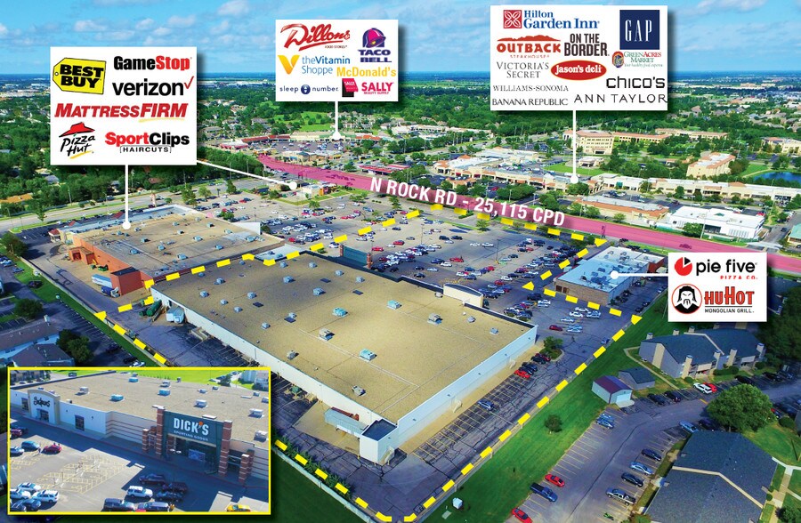 More Photos Of 2057 N Rock Rd, Wichita Unknown For Lease