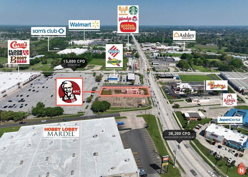 More Photos Of 3328 Ambassador Caffery Pkwy, Lafayette Fast Food For Lease