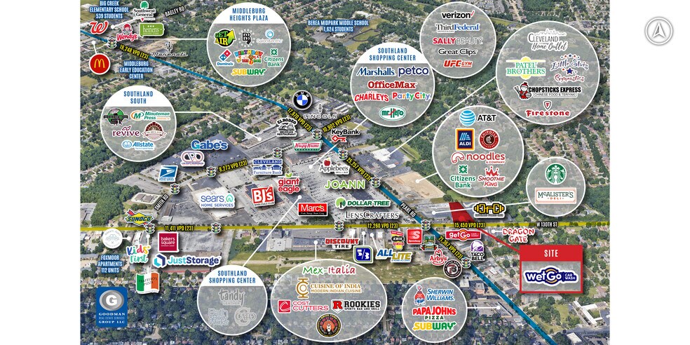 More Photos Of 6720 130th st, Parma Heights General Retail For Sale