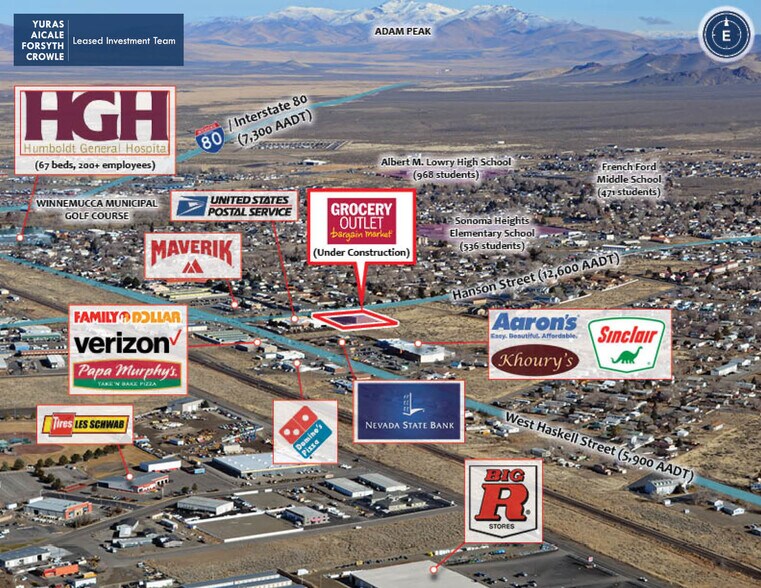 More Photos Of 880 Hanson St, Winnemucca Freestanding For Sale