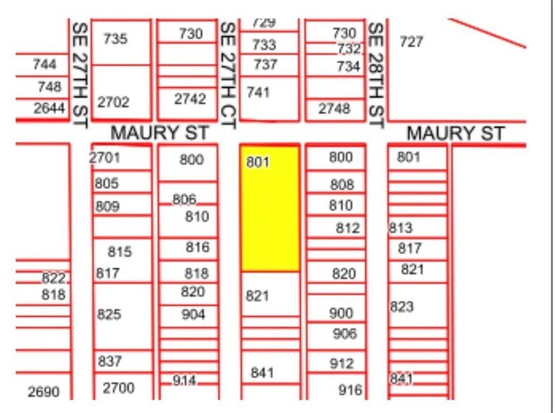 More Photos Of 801 SE 27th Ct, Des Moines Land For Sale
