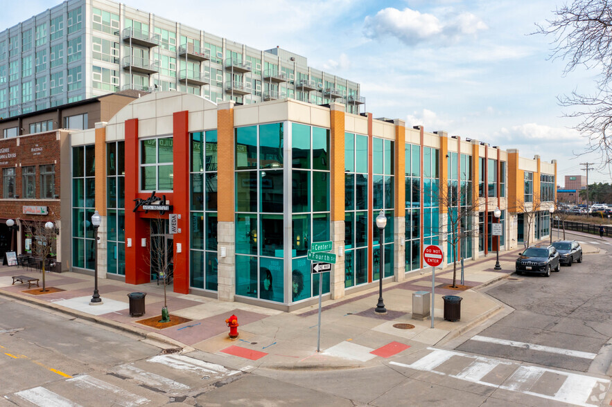 Primary Photo Of 403-415 S Center St, Royal Oak Storefront Retail Office For Lease