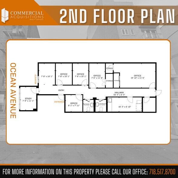 More Photos Of 1915-1917 Ocean Ave, Brooklyn Medical For Sale