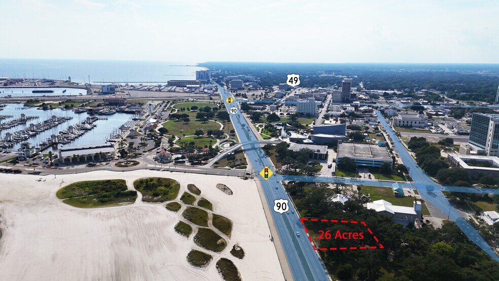 Primary Photo Of 1900 Beach Blvd, Gulfport Land For Sale