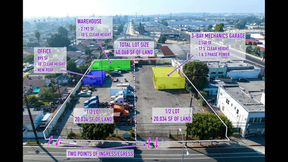 More Photos Of 712 E Alondra Blvd, Compton Warehouse For Lease