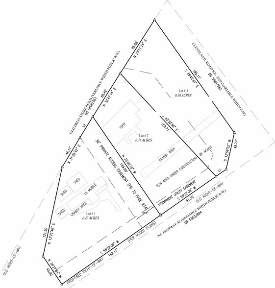 More Photos Of 5770 Veterans Pky, Garner Land For Sale