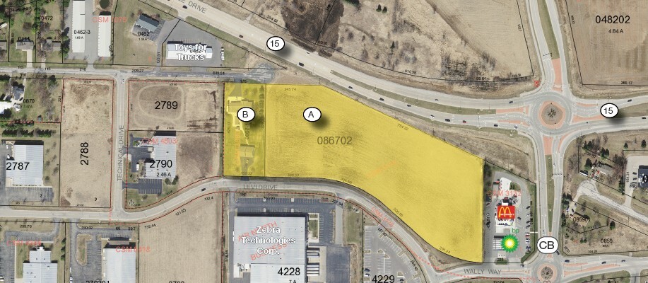 Primary Photo Of Highway 15 & County Road, Greenville Land For Sale