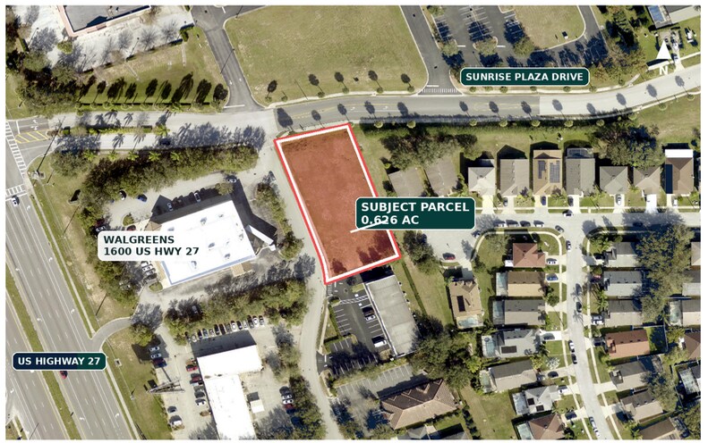 More Photos Of 1544 Sunrise Plaza Dr, Clermont Land For Sale