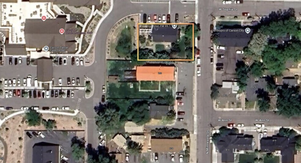 More Photos Of 990 N Minnesota St, Carson City Office For Sale