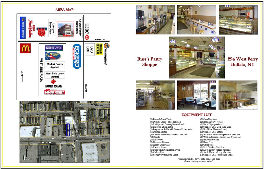 More Photos Of 294 W Ferry St, Buffalo Restaurant For Lease