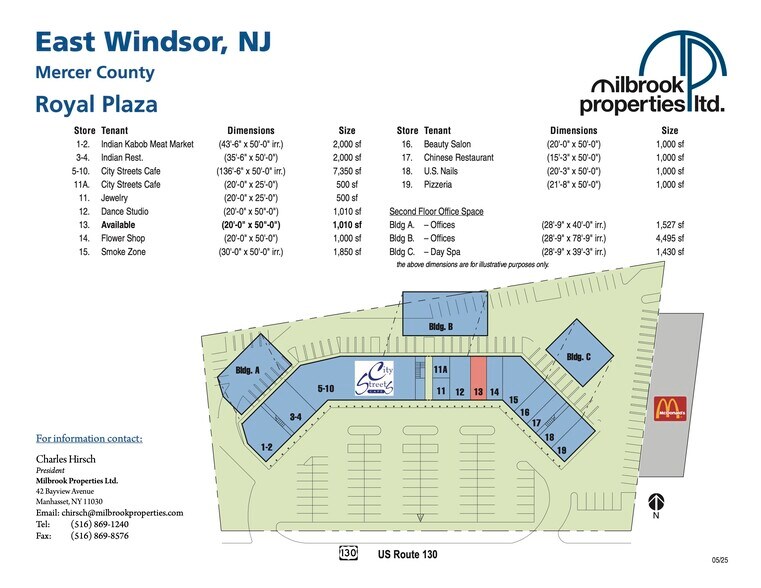 More Photos Of 510 Route 130, East Windsor Unknown For Lease