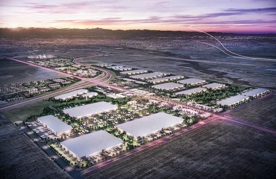 More Photos Of SEC E 64th Ave & E-470, Aurora Industrial For Sale