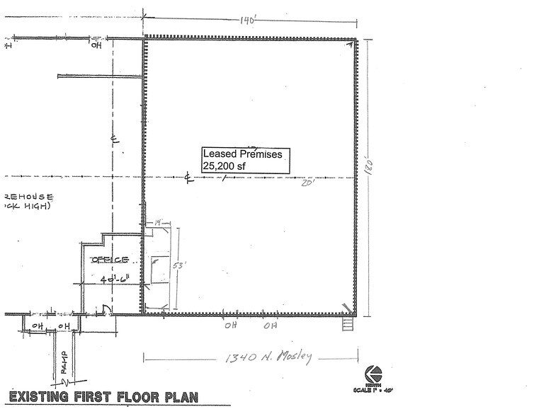 More Photos Of 1340 N Mosley St, Wichita Warehouse For Lease