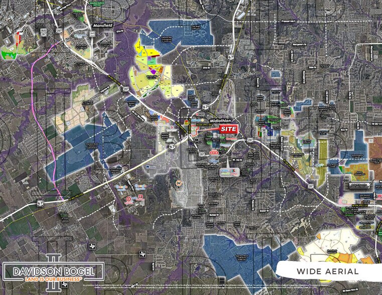 More Photos Of Main Street Towne Crossing - Midlothian, TX - SEC, Midlothian Unknown For Lease