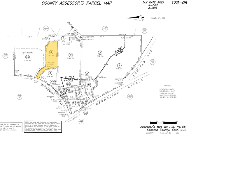 More Photos Of 190-210 Bicentennial Way, Santa Rosa Land For Sale