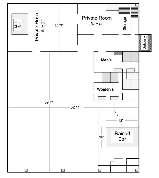 More Photos Of 17 S 1st St, Alhambra Restaurant For Sale