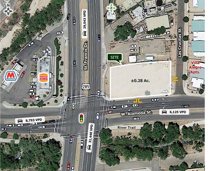 Primary Photo Of 781 Alameda St, Santa Fe Land For Sale