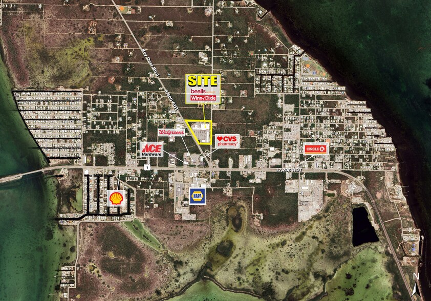 More Photos Of 207 Key Deer Blvd, Big Pine Key Supermarket For Lease