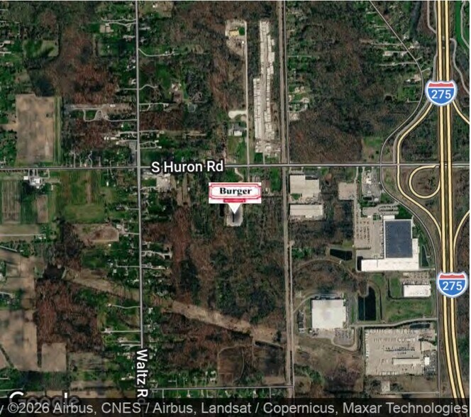 More Photos Of 36543 S Huron Rd, New Boston Warehouse For Sale