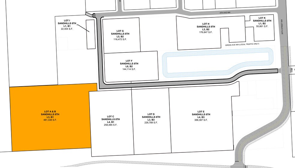 More Photos Of 2651 4th NW Ave, West Fargo Land For Sale