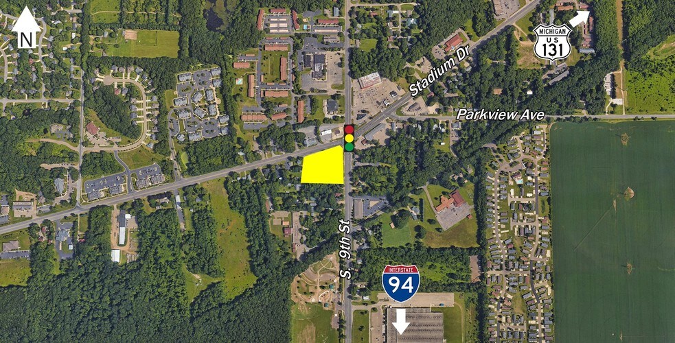 Primary Photo Of Stadium Drive & S 9th Street, Kalamazoo Land For Lease