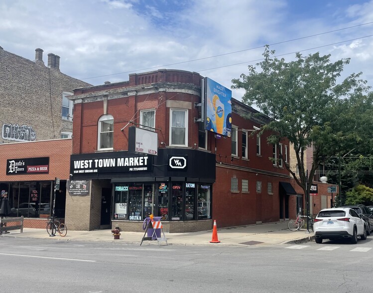 Primary Photo Of 1934 W Chicago Ave, Chicago Storefront Retail Residential For Sale