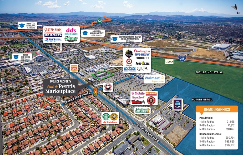 More Photos Of 1820 N Perris Blvd, Perris General Retail For Sale