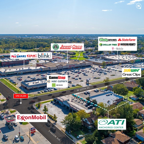 More Photos Of 3214-3220 W 115th St, Chicago Storefront For Lease