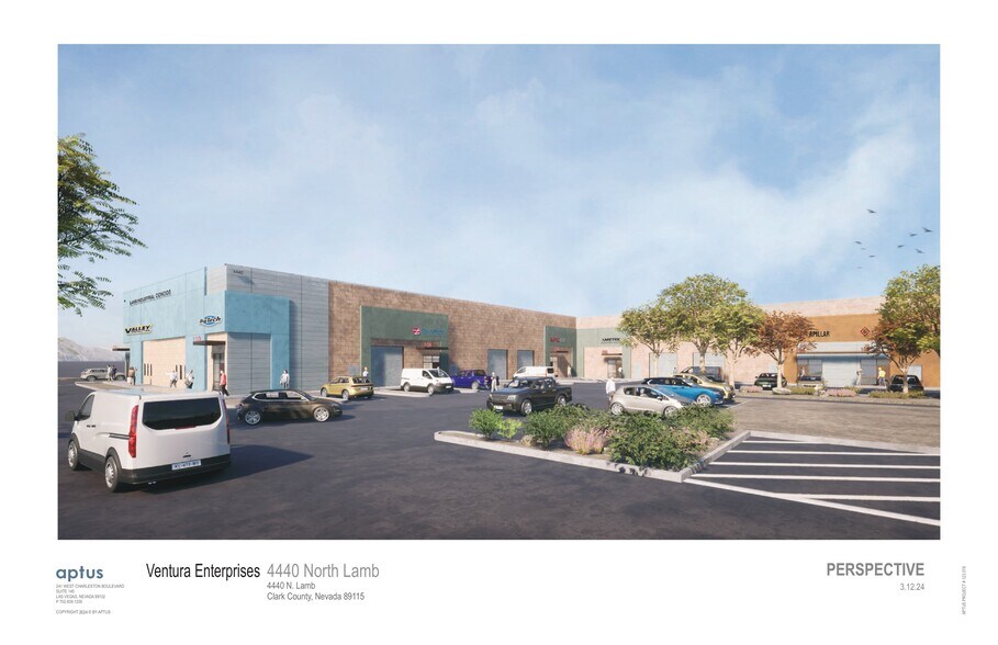 Primary Photo Of Lamb & Craig, Las Vegas Warehouse For Sale