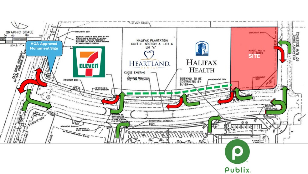 Primary Photo Of 3735 Roscommon Dr, Ormond Beach Land For Sale