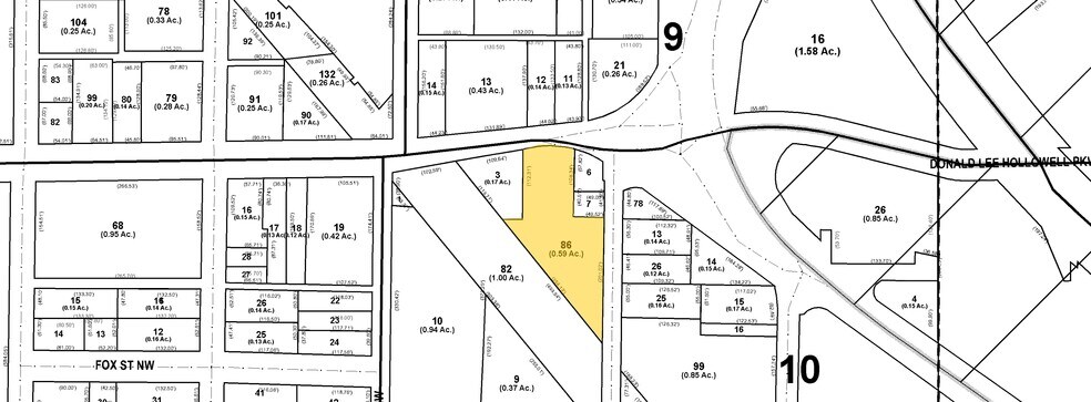 More Photos Of 688 Donald Lee Hollowell Pkwy NW, Atlanta Showroom For Lease