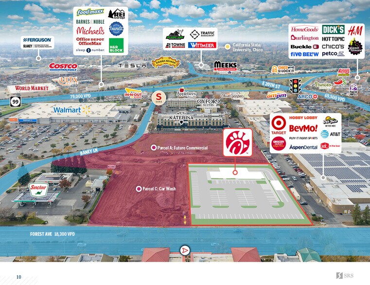 More Photos Of 2018 Forest Ave, Chico Fast Food For Sale