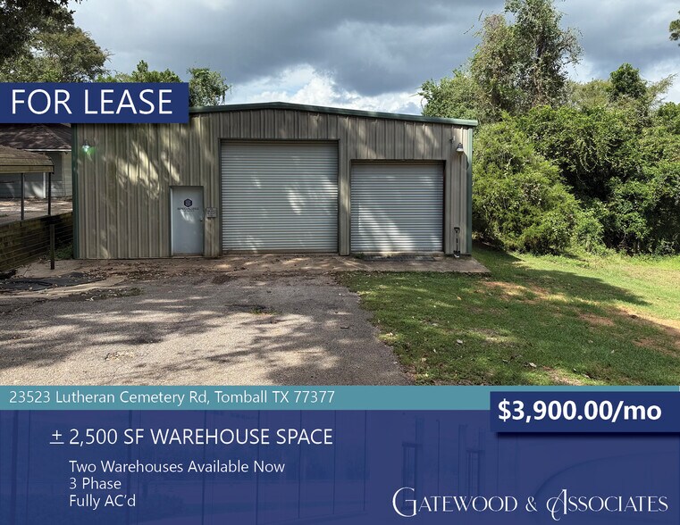 Primary Photo Of 23523 Lutheran Cemetery Rd, Tomball Flex For Lease