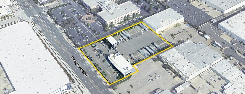 Primary Photo Of 2940 N Hollywood Way, Burbank Land For Lease