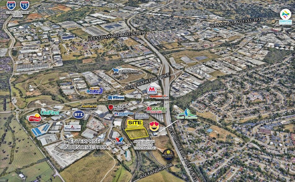 More Photos Of 951 Enterprise Ct, Lexington Land For Sale