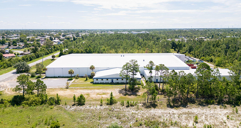 Primary Photo Of 909 W 39th St, Panama City Manufacturing For Lease