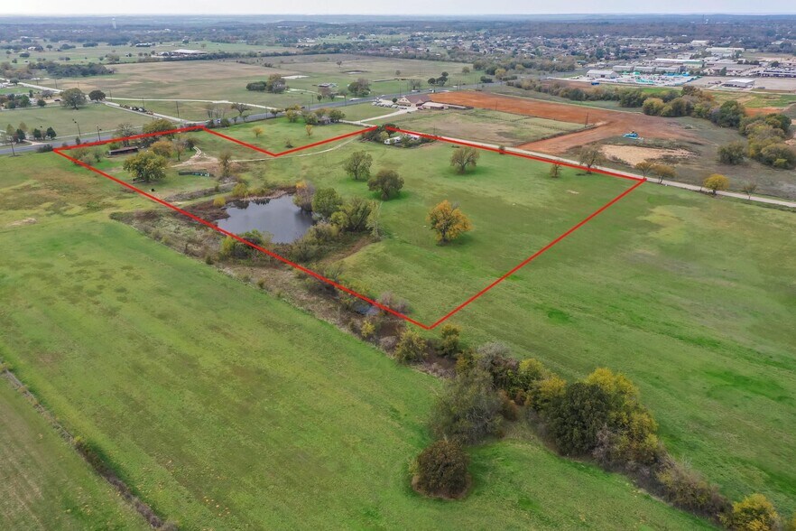 More Photos Of 4390 US-377, Aubrey Land For Sale