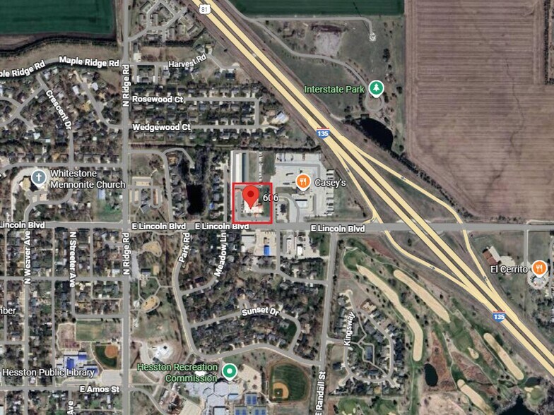 More Photos Of 606 E Lincoln Blvd, Hesston Hotel For Sale