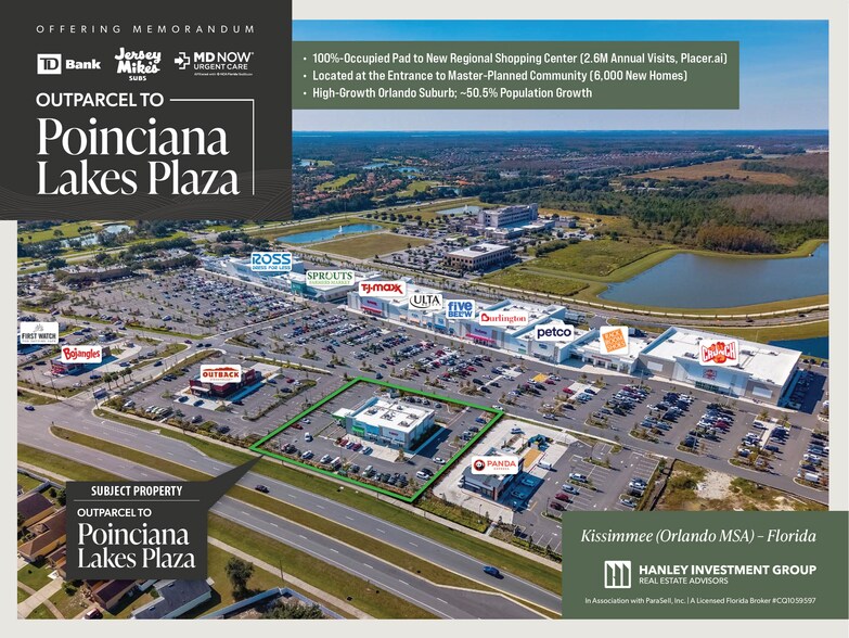 Primary Photo Of 4674 Marigold Ave, Poinciana General Retail For Sale