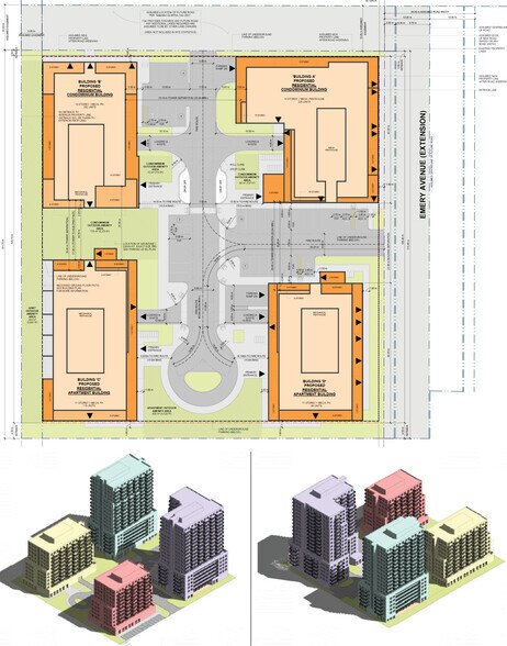 More Photos Of 1020 Emery Av, Burlington Land For Sale