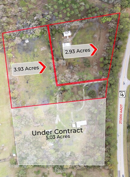 More Photos Of 4410-4420 State Road 16, Saint Augustine Land For Sale