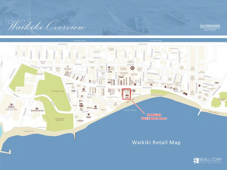 More Photos Of 2335 Kalakaua Ave, Honolulu General Retail For Lease